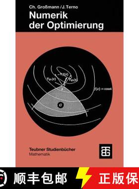 【3-4周达】Numerik der Optimierung (2., durchges. Auflage 1993) [9783519120902]