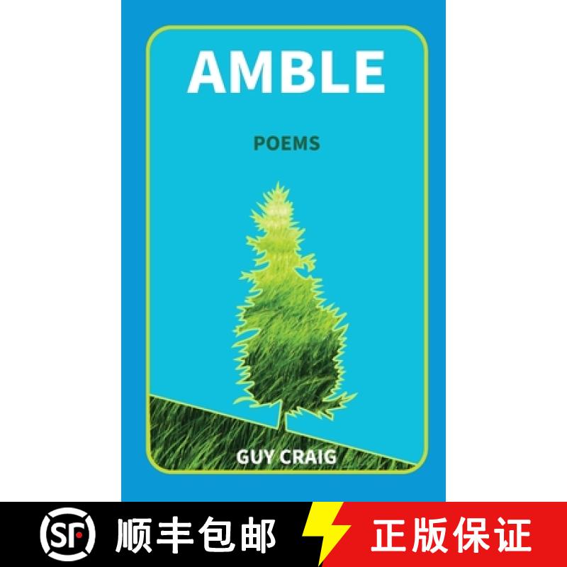 【3-4周达】Amble [9781733496834]