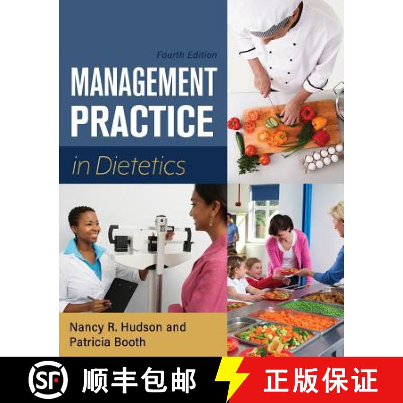 预订 Management Practice in Dietetics [9781516510849]