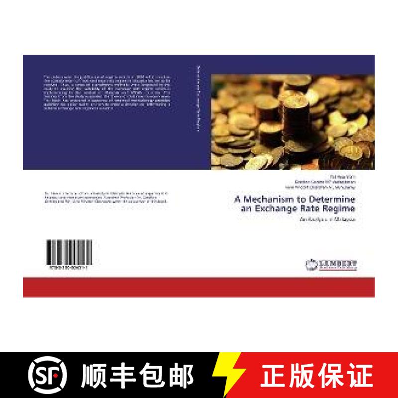 预订 A Mechanism to Determine an Exchange Rate Regime [9783330004511]