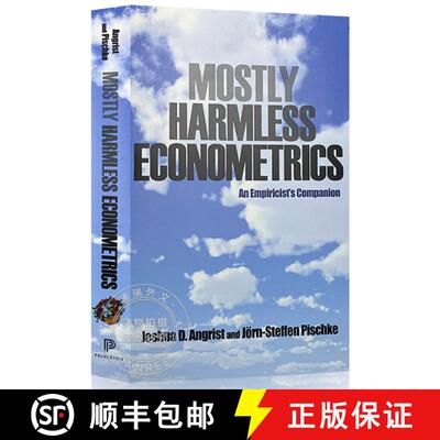 现货 近乎无害的经济计量学:实证研究指南 Mostly Harmless Econometrics: An Empiricist's Companion [9780691120355]