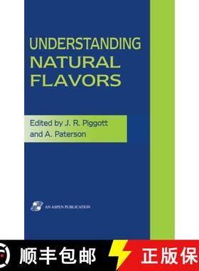 【3-4周达】精装 Understanding Natural Flavors [9780834213517]