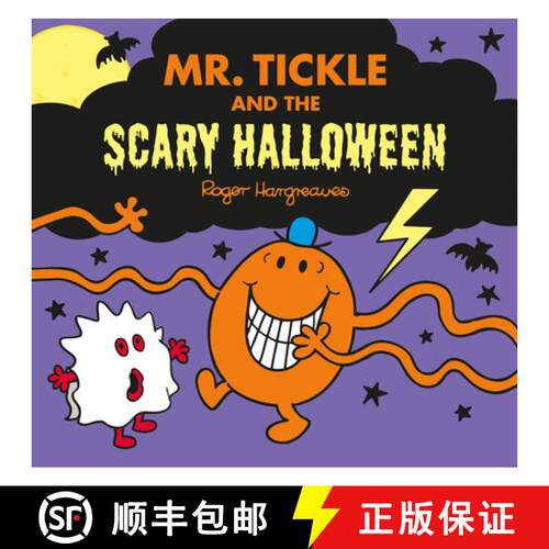 【3-4周达】Mr. Tickle And The Scary Halloween [9780008510473]