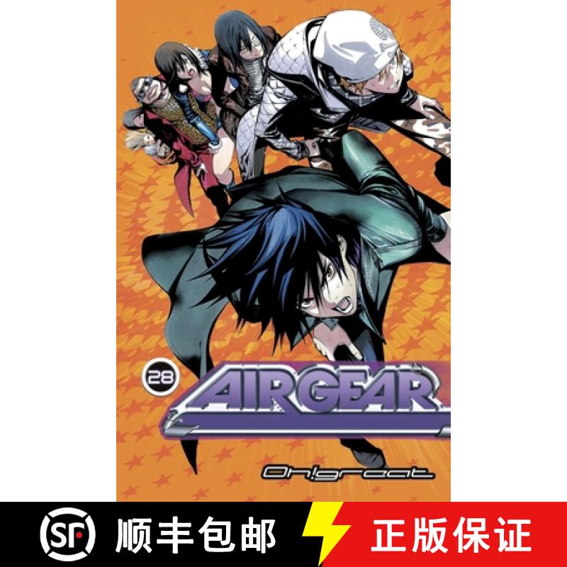 【3-4周达】Air Gear, Volume 28 [9781612620336]