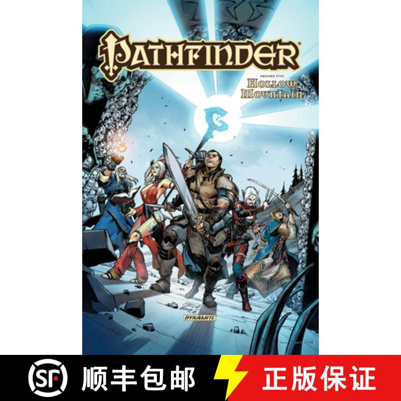 【3-4周达】Pathfinder Volume 5: Hollow Mountain TPB [9781524115326]