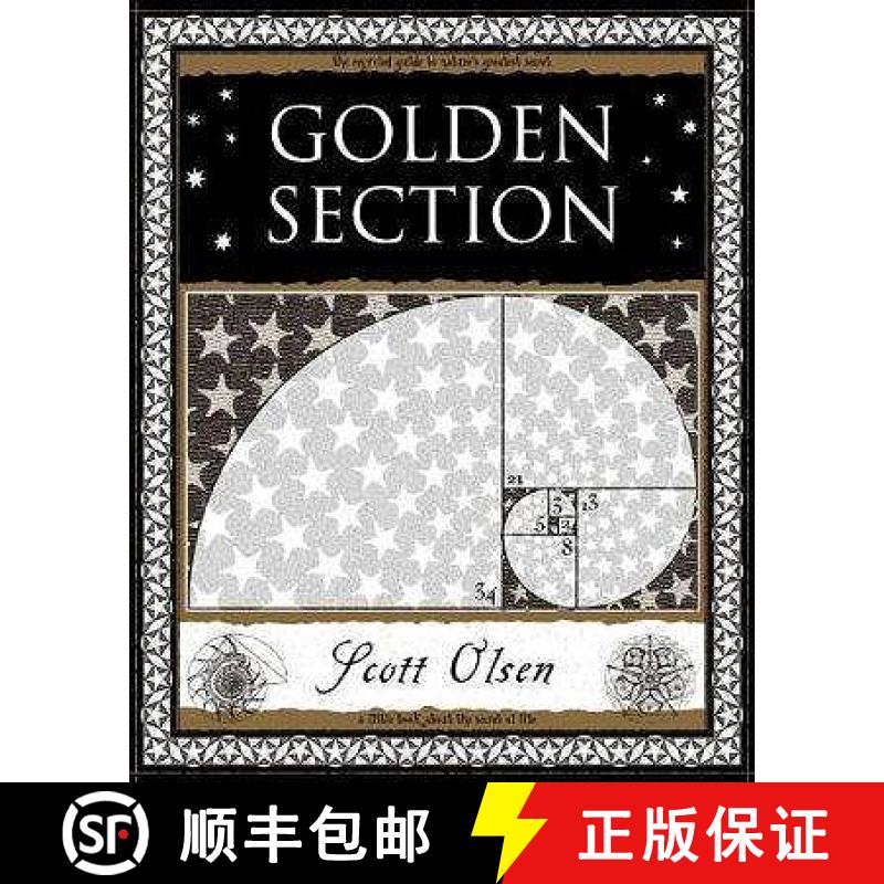 【2-3周达】Golden Section: Nature's Greatest Secret [9781904263470]