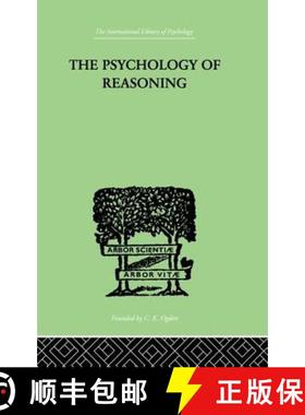 【3-4周达】PSYCHOL REASONING    ILPSY  54 [9781138875050]