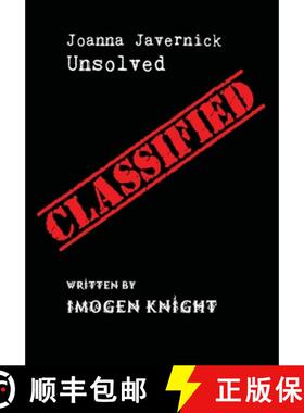 【3-4周达】Highschool Horror: Joanna Javernick Unsolved: Joanna: The Needle Man [9781914071416]