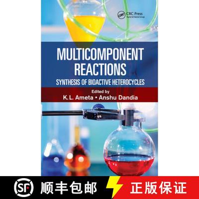 【3-4周达】Multicomponent Reactions: Synthesis of Bioactive Heterocycles [9780367573126]