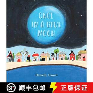 【3-4周达】Once in a Blue Moon [9781773066004]