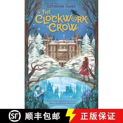 【3-4周达】The Clockwork Crow [9781536222920]
