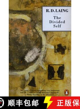 【3-4周达】The Divided Self: An Existential Study in Sanity and Madness [9780140135374]