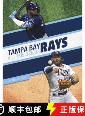【3-4周达】精装 Tampa Bay Rays All-Time Greats [9781634945110]