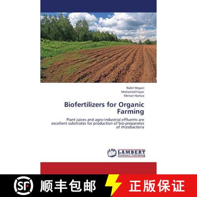 预订 Biofertilizers for Organic Farming [9783659336157]