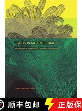 【3-4周达】Plants in Mesozoic Time: Morphological Innovations, Phylogeny, Ecosystems [9780253354563]