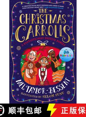 【3-4周达】The Christmas Carrolls: The perfect Christmas gift for fans of Pamela Butchart, Sibeal Pou... [9780755503629]