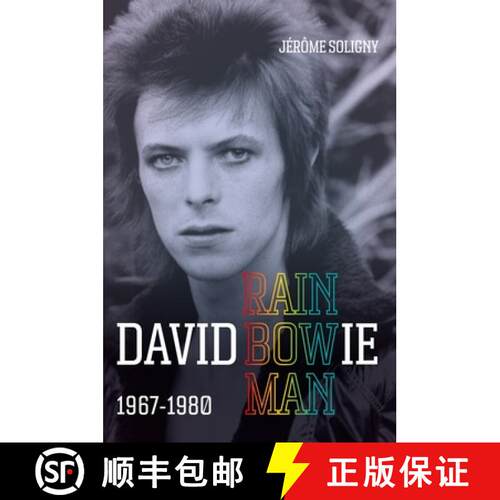【3-4周达】精装 David Bowie Rainbowman: 1967-1980 [9781800960633]