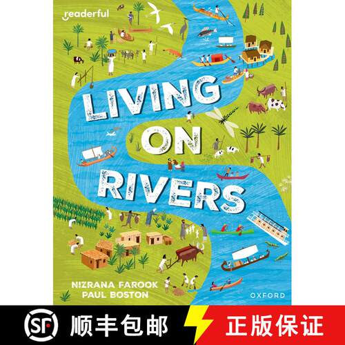 【3-4周达】Readerful Independent Library: Oxford Reading Level 10: Living on Rivers [9781382041300]