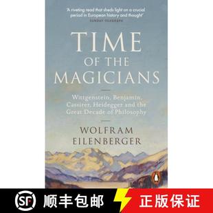 Great 4周达 the Wittgenstein and Decade Heidegger Time Cassirer Benjamin 9780141988580 o... Magicians