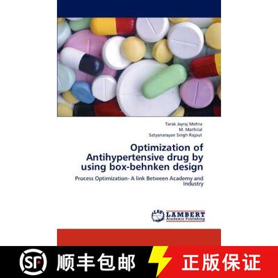预订 Optimization of Antihypertensive drug by using box-behnken design [9783848406609]