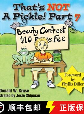 预订 That's NOT A Pickle!  Part 7 [9780999457115]
