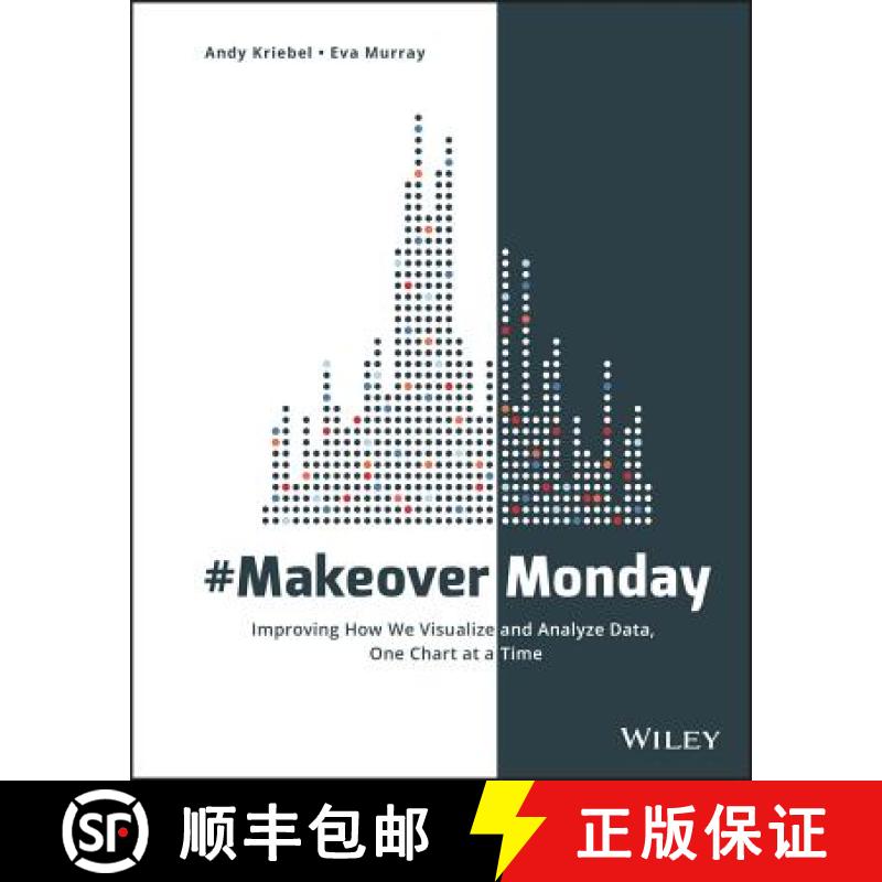 【3-4周达】#Makeovermonday: Improving How We Visualize And Analyze Data, One Chart At A Time [Wiley经管] [9781119510772]