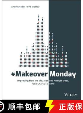 【3-4周达】#Makeovermonday: Improving How We Visualize And Analyze Data, One Chart At A Time [Wiley经管] [9781119510772]