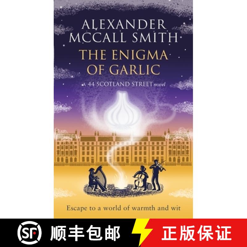 【3-4周达】Enigma of Garlic,The:44 Scotland Street [9780349145686]