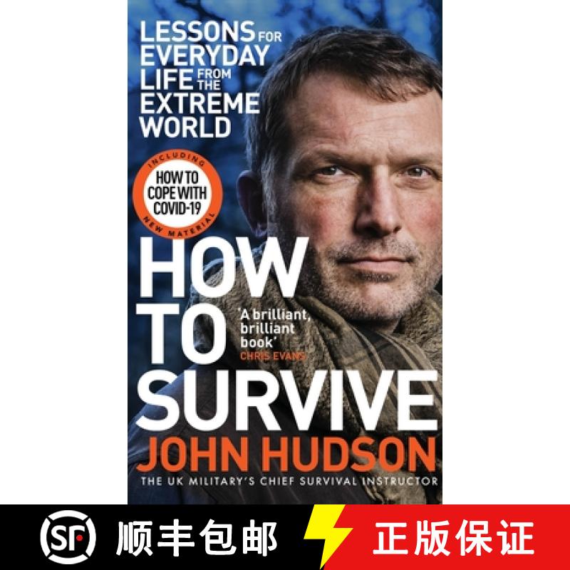 【3-4周达】How to Survive: Lessons for Everyday Life from the Extreme World [9781509833580]