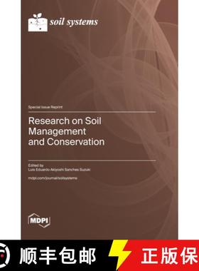 【3-4周达】Research on Soil Management and Conservation [9783725819652]