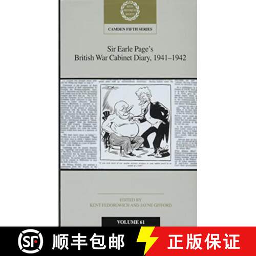 【3-4周达】精装 Sir Earle Page's British War Cabinet Diary, 1941-1942: Volume 61 [9781108844949]