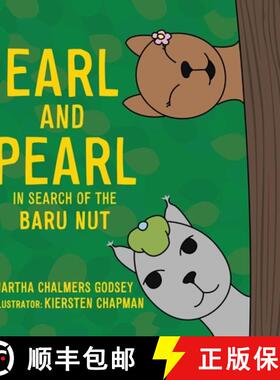 【3-4周达】Earl and Pearl in Search of the Baru Nut [9781662899843]