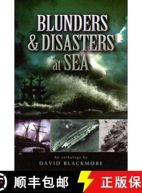 【3-4周达】Blunders and Disasters at Sea [9781844151172]