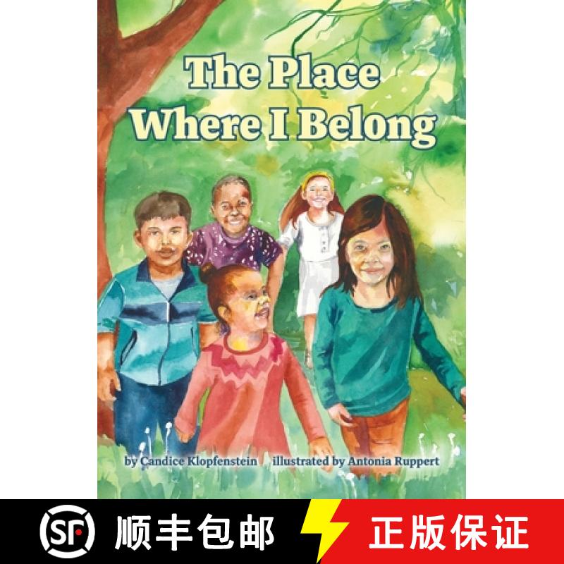 【3-4周达】The Place Where I Belong [9798987528723]