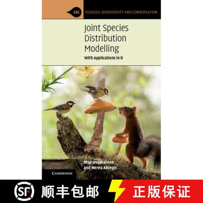 预订 Joint Species Distribution Modelling: With Applications in R [9781108716789]