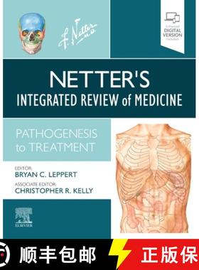【3-4周达】Netter's Integrated Review of Medicine: Pathogenesis to Treatment [9780323479387]