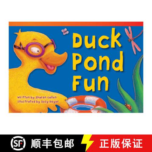 【3-4周达】Duck Pond Fun (Emergent) [9781433354458]