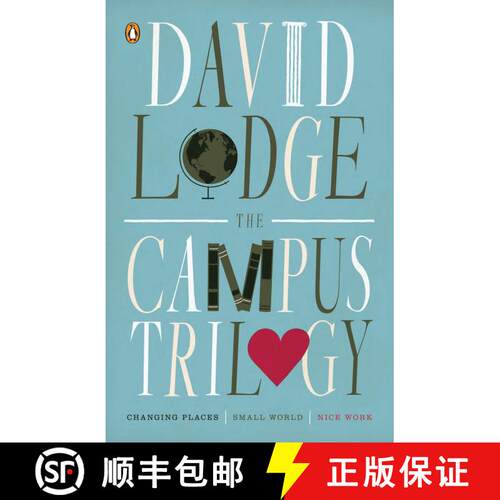 【3-4周达】The Campus Trilogy: Changing Places; Small World; Nice Work [9780143120209]