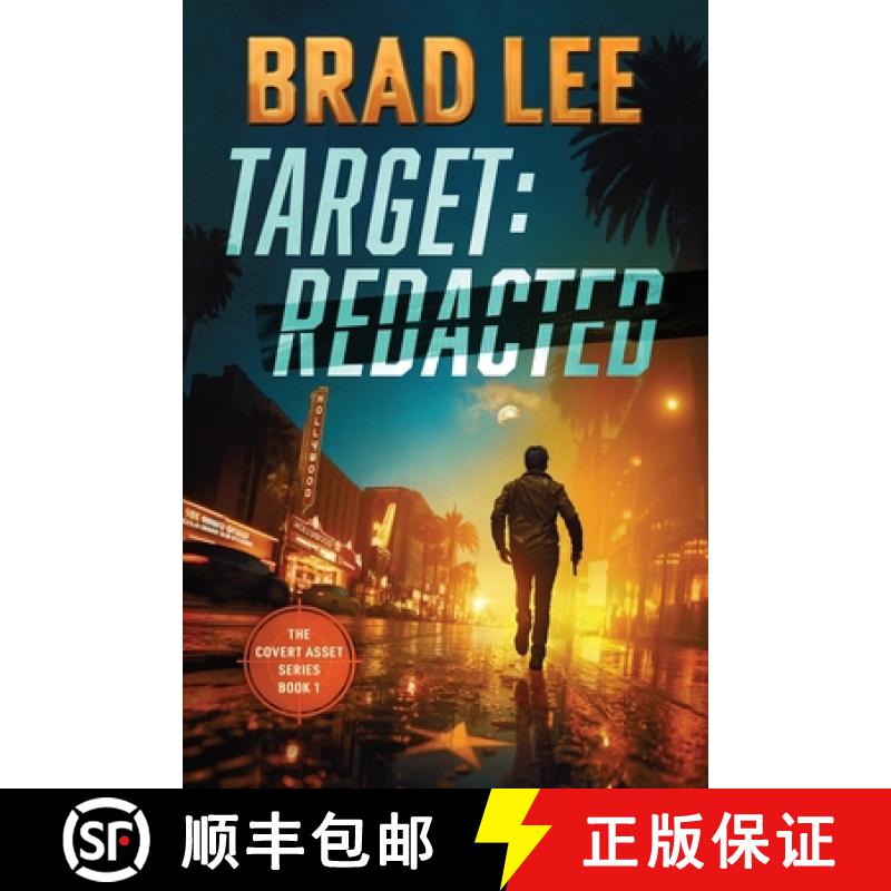 【3-4周达】Target Redacted: The Covert Asset Series Book 1 [9781961799004]