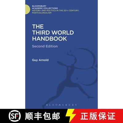 【3-4周达】The Third World Handbook: Second Edition [9781474291729]