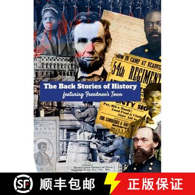 【3-4周达】The Back Stories of History featuring Freedmen's Town [9781953824110]