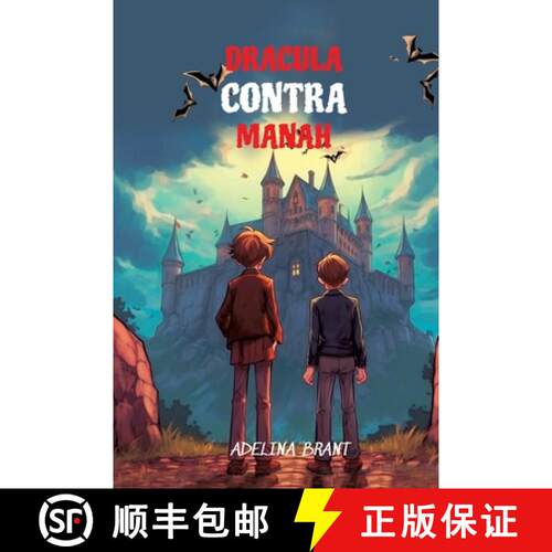 【3-4周达】Lerne Englisch mit Dracula Contra Manah: Sprachniveau A2 Englisch-deutsche Übersetzung [9783384056894]