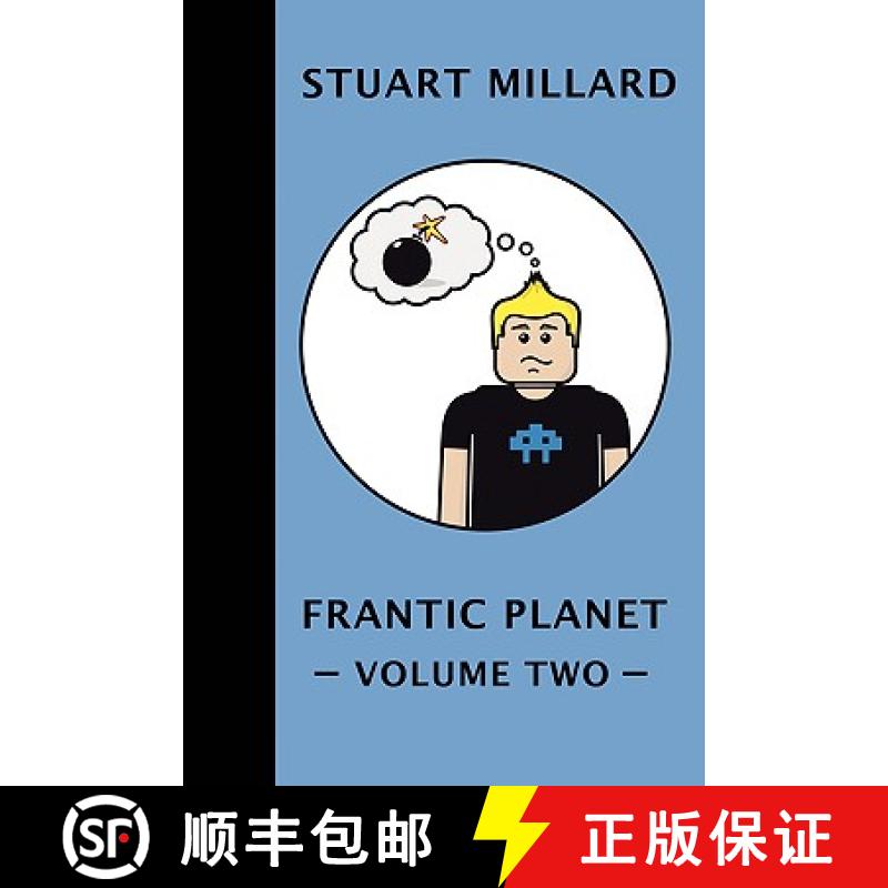 【3-4周达】Frantic Planet: Volume II [9781409284185]
