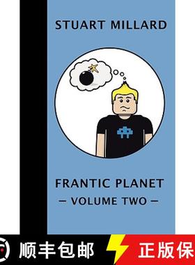 【3-4周达】Frantic Planet: Volume II [9781409284185]