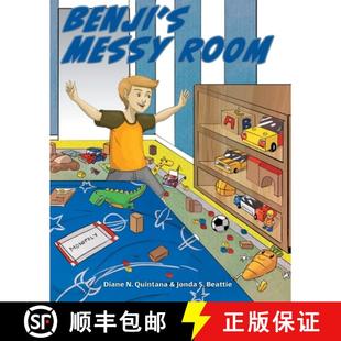 Benji 4周达 Messy 9781735968438 Room