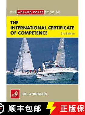 【3-4周达】Adlard Coles Book of the International Certificate of Competence: Pass Your ICC Test [9781408122754]