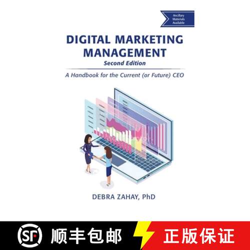 【3-4周达】精装 Digital Marketing Management, Second Edition: A Handbook for the Current (or Future) CEO [9781637423349]
