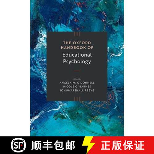 【3-4周达】精装 The Oxford Handbook of Educational Psychology [9780199841332]