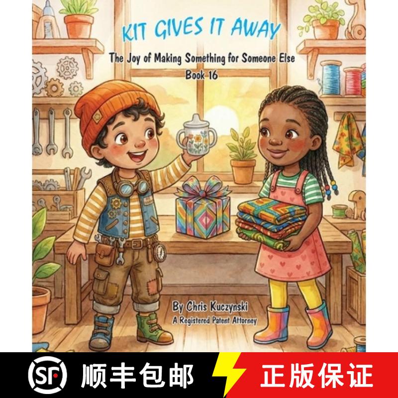 【3-4周达】精装 Kit Gives It Away: The Joy of Making Something for Someone Else [9781968470524]图片