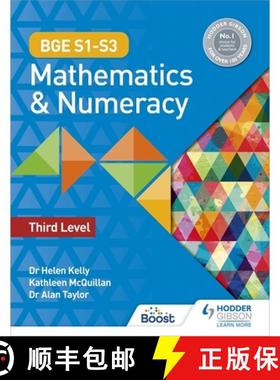 【3-4周达】BGE S1–S3 Mathematics & Numeracy: Third Level [9781510471184]